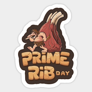 National Prime Rib Day – April Sticker